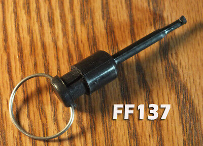 Ez Hackle Pliers - Spring Loaded Hook Style - Fly Tying Pliers - Ff137