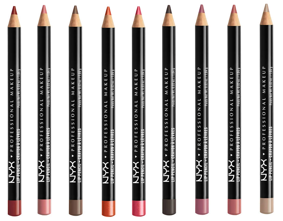 Nyx Slim Lip Pencil Liner "spl" 60 Colors. Choose Your Color . New