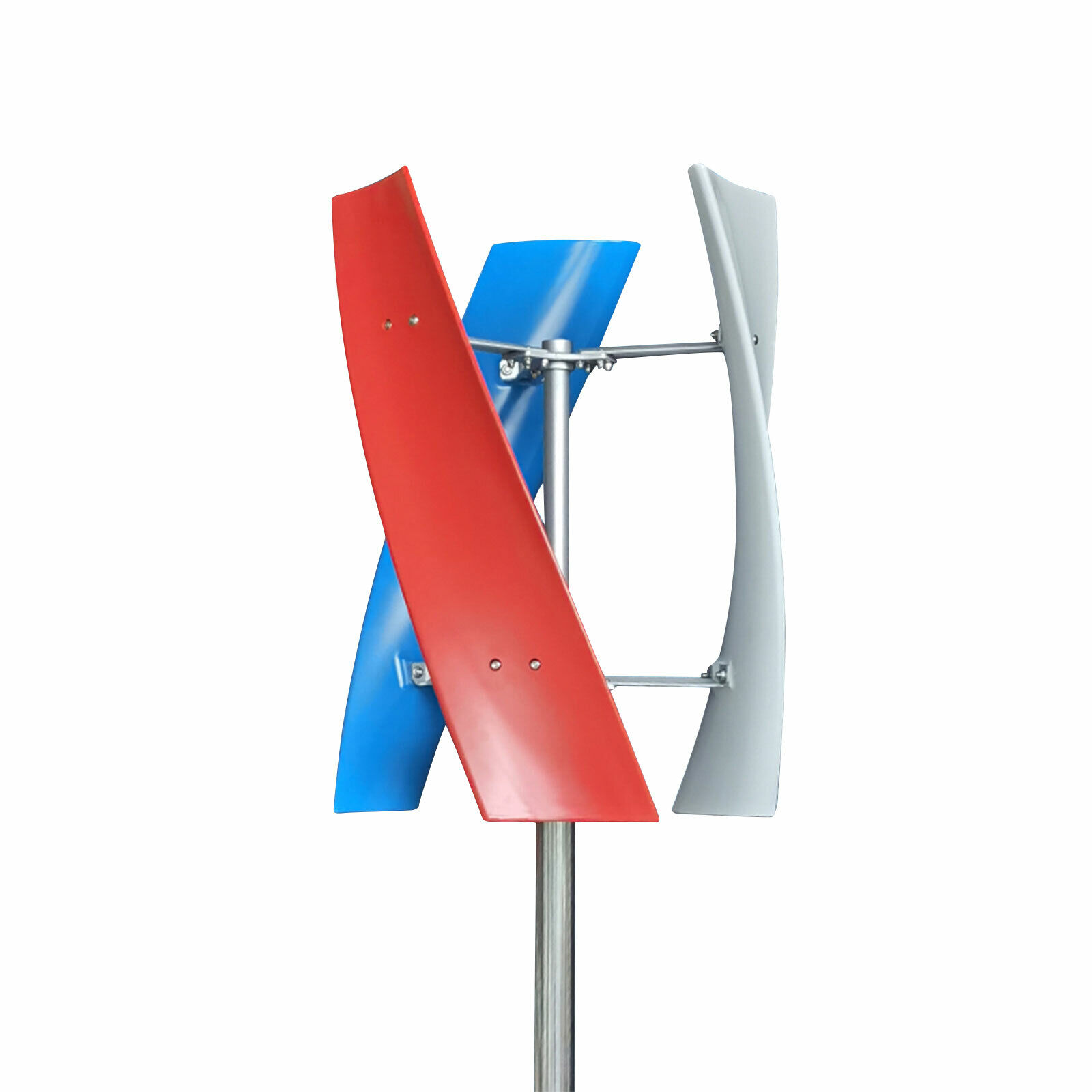400w 12v 3 Blade Wind Turbine Generator Vertical Axis Kits Clean Energy Home