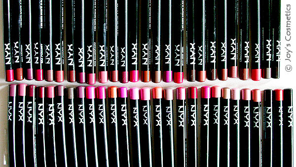 1 Nyx Slim Lip Pencil / Lipliner - Spl "pick Your 1 Color"  *joy's Cosmetics*